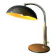 Vintage black Hala Busquet 144 desk lamp by Herman Busquet