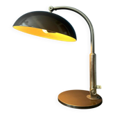 Vintage black Hala Busquet 144 desk lamp by Herman Busquet