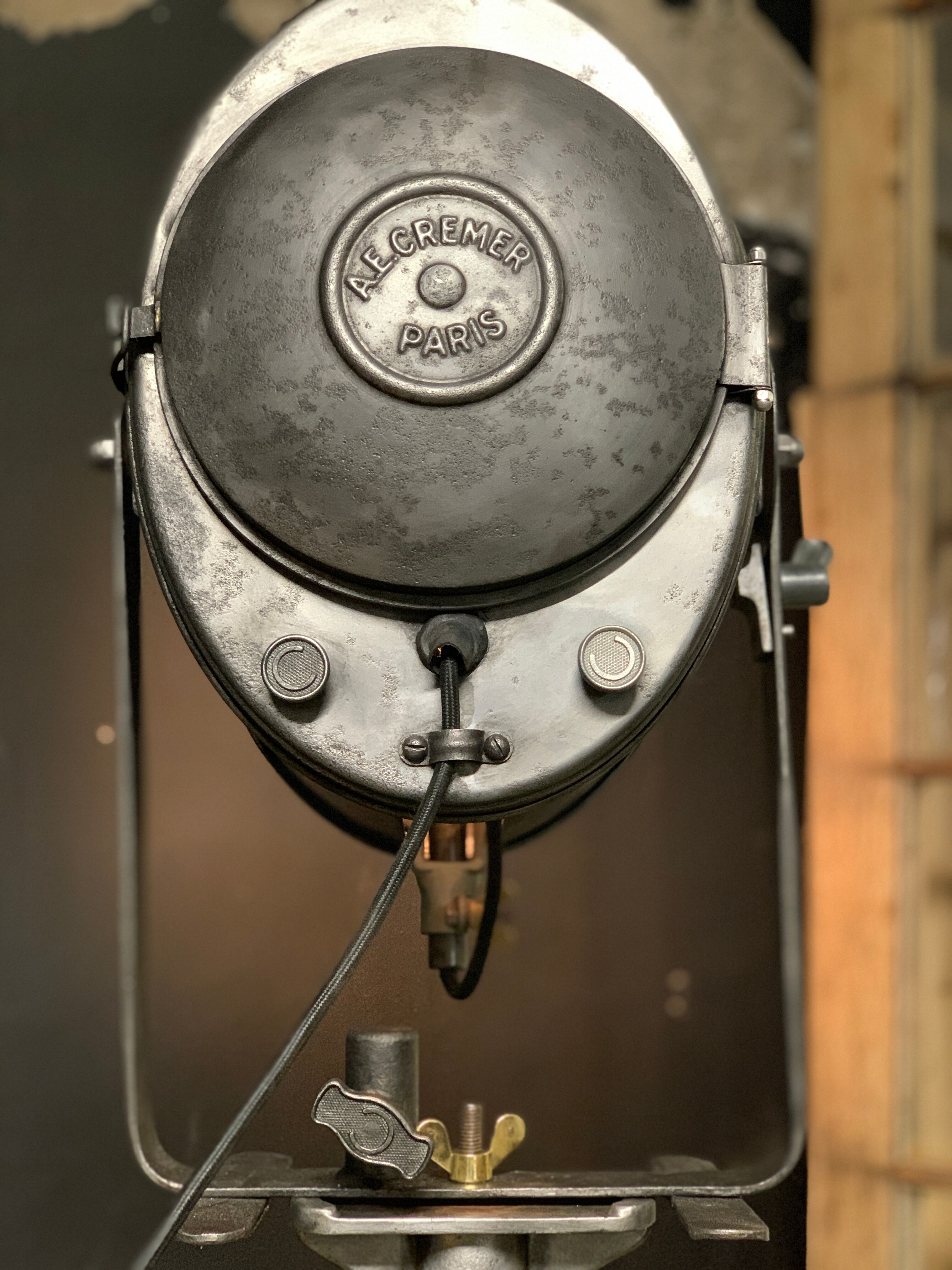 Cinema projector 1k A.E cremer 1940