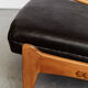 Rolf Rastad & Adolf Relling "Rock'n Rest" Chair and Ottomane for Arnestad Bruk