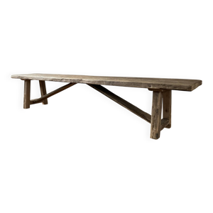 banc millau chêne massif