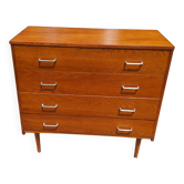 Scandinavian style chest of drawers