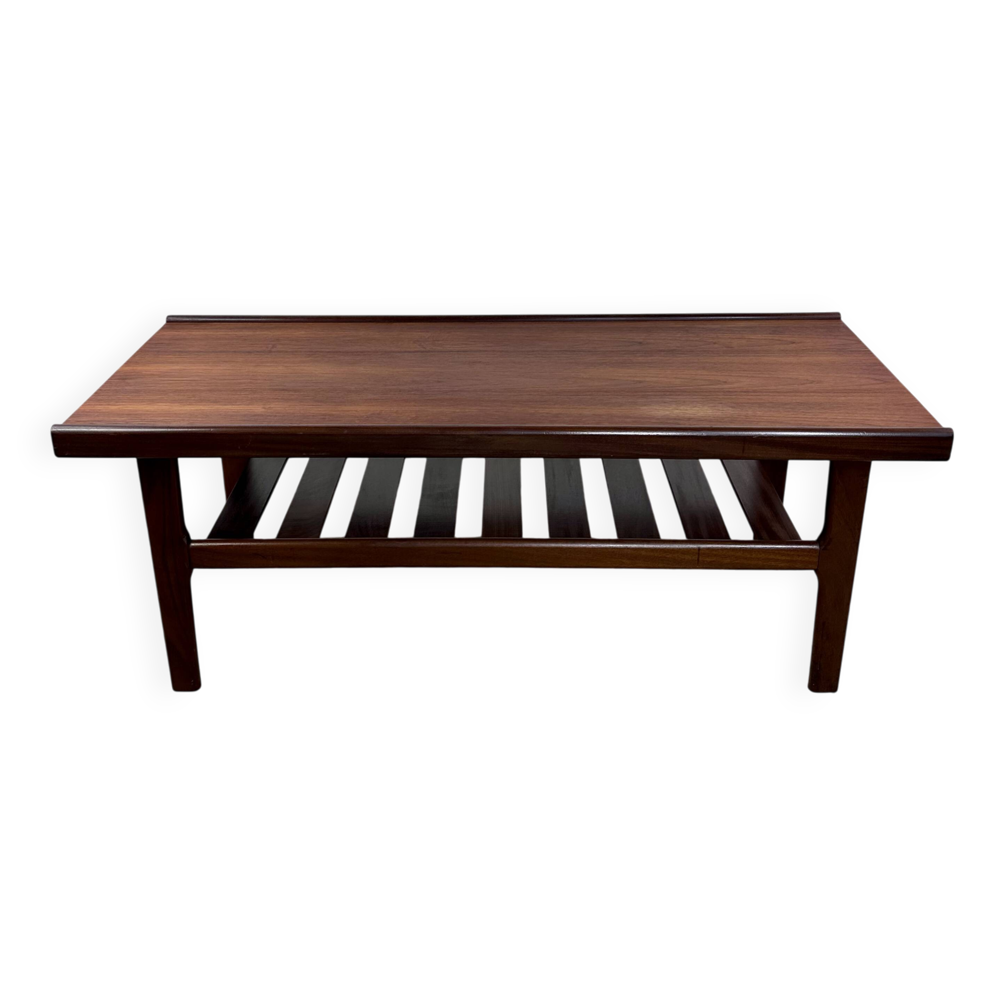 English Myer teak coffee table 1960