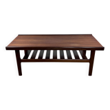 English Myer teak coffee table 1960