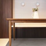 Oak dining table