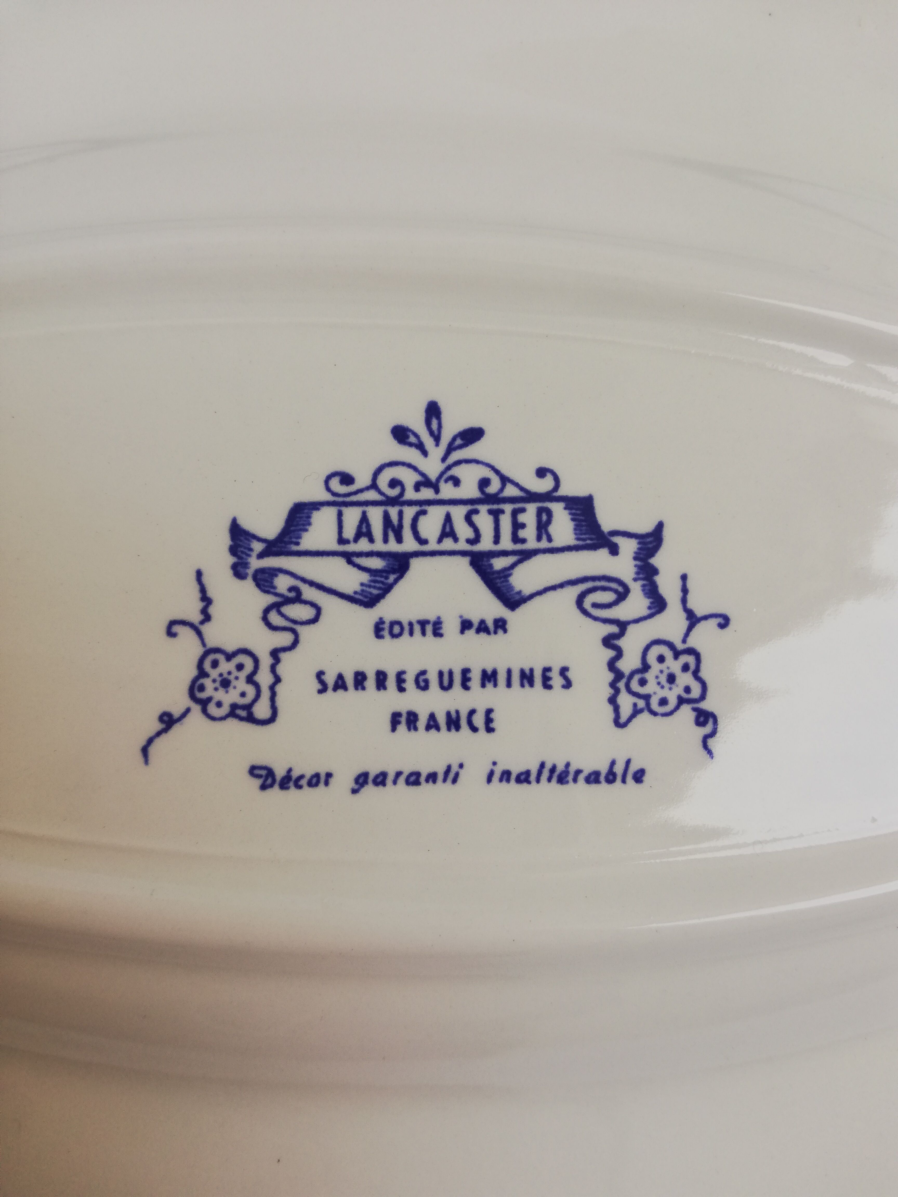 Raviers Sarreguemines Lancaster