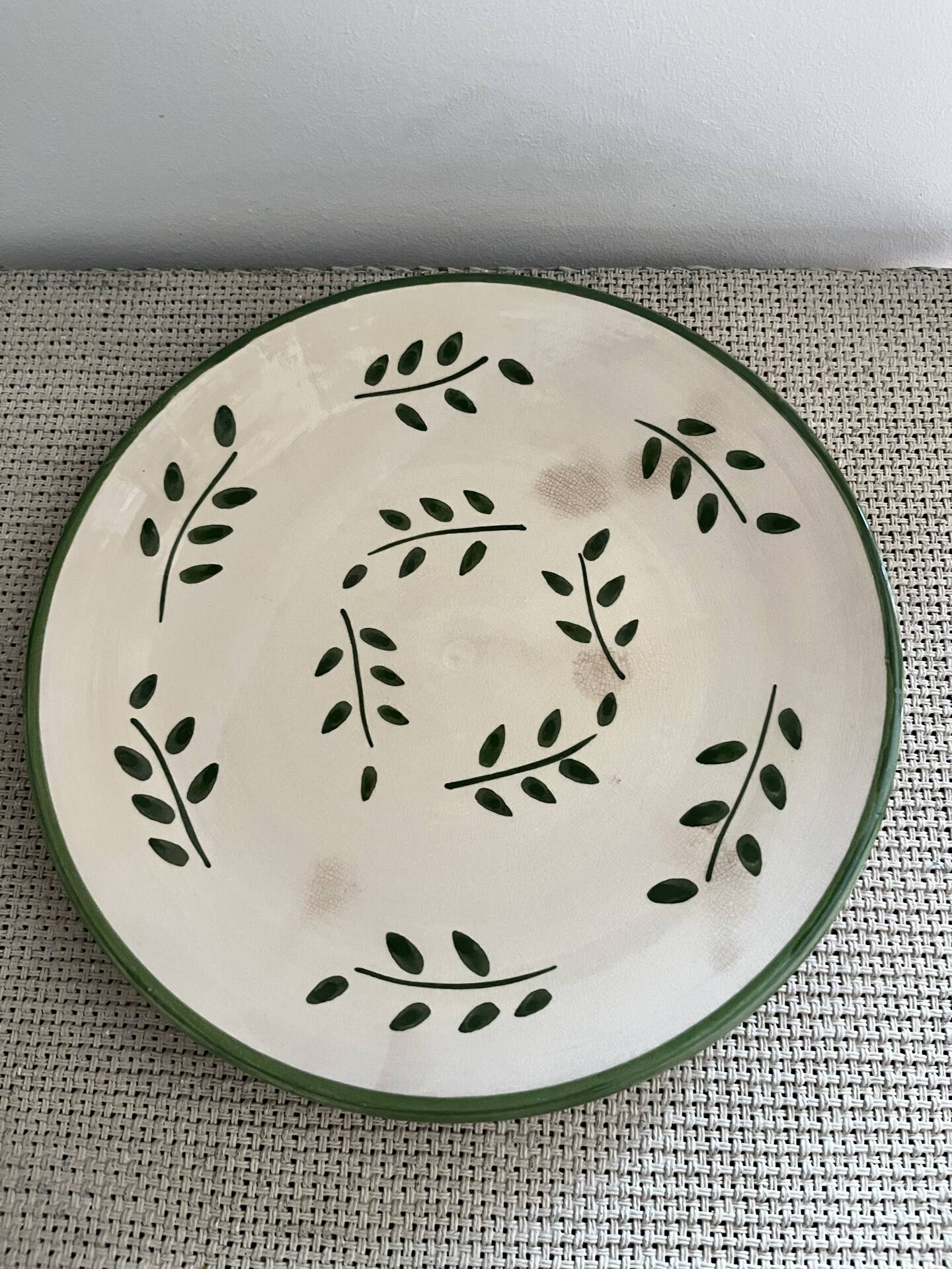 Plat rond 