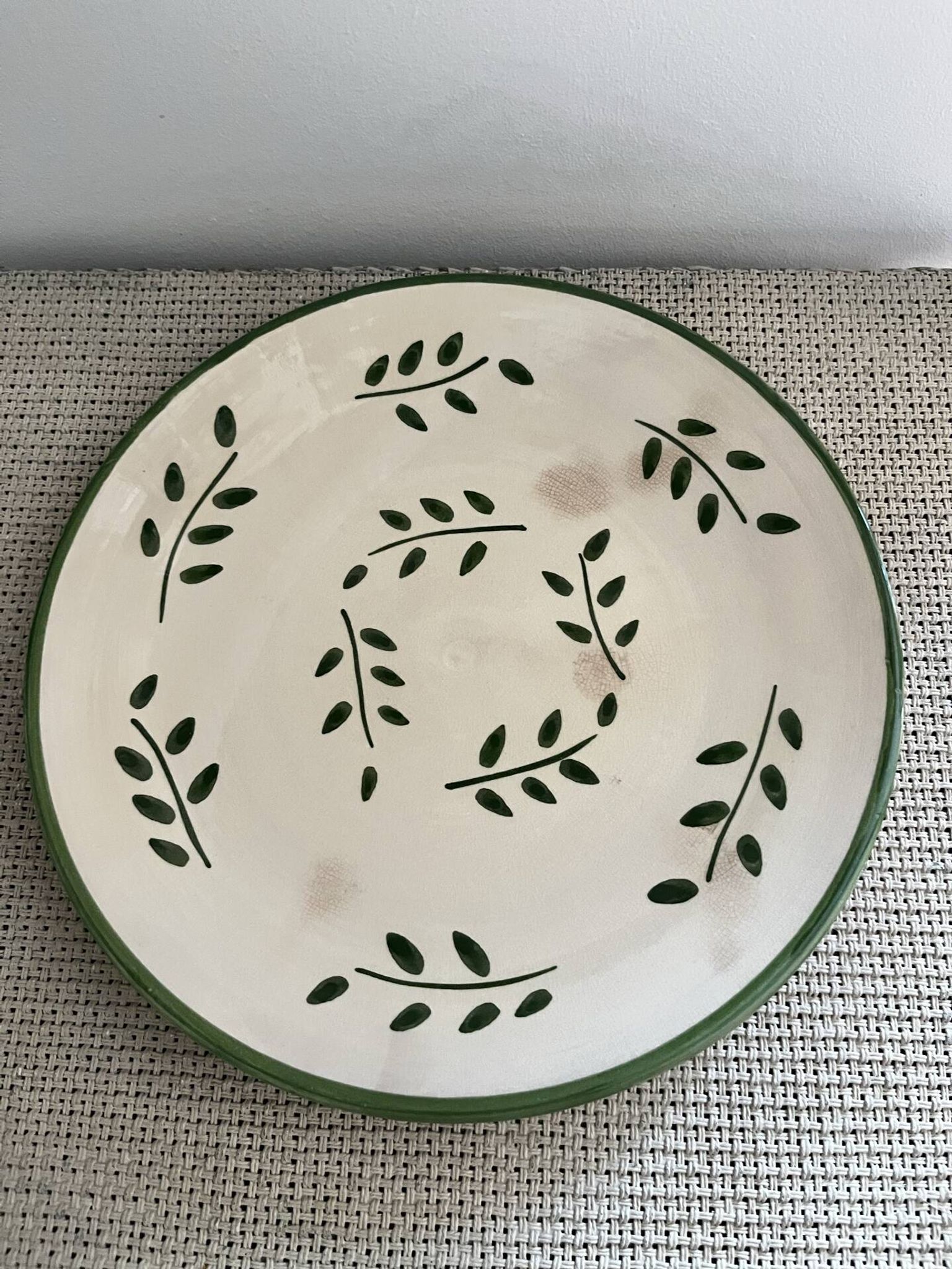 Plat rond 