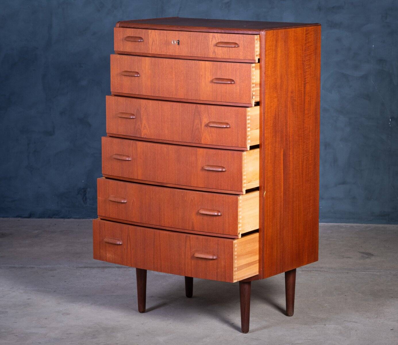 Commode à Tiroirs en Teck de Ølholm Møbelfabrik, Danemark, 1960s