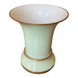 Limoges porcelain vase