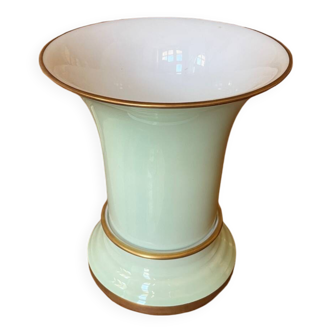 Limoges porcelain vase