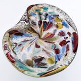 Murano Glass Ashtray / Vide-Poche by Giulio Radi for Avem