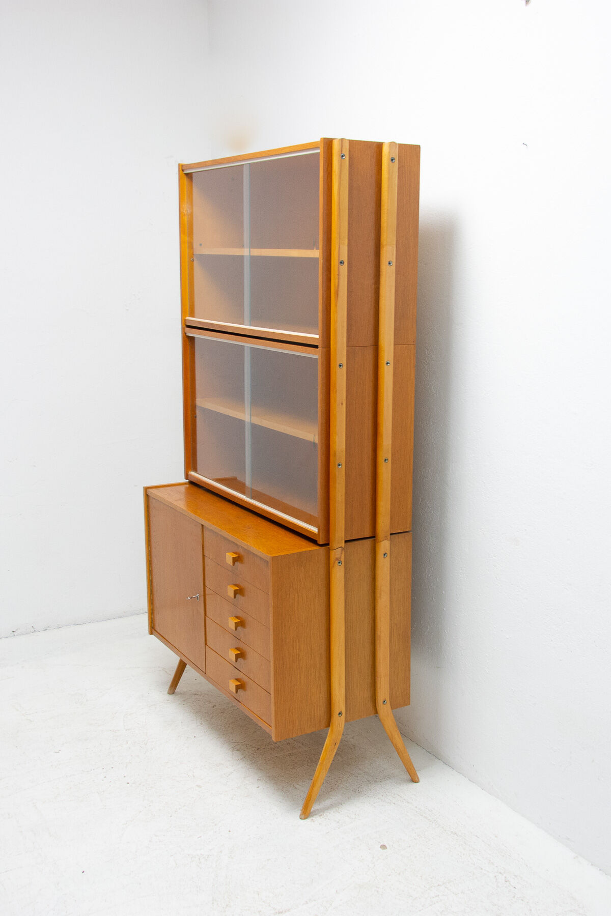 Bookcase by František Jirák, 1960´s, Czechoslovakia