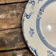 St. Amand Plate and Blue Manon Model Hamage