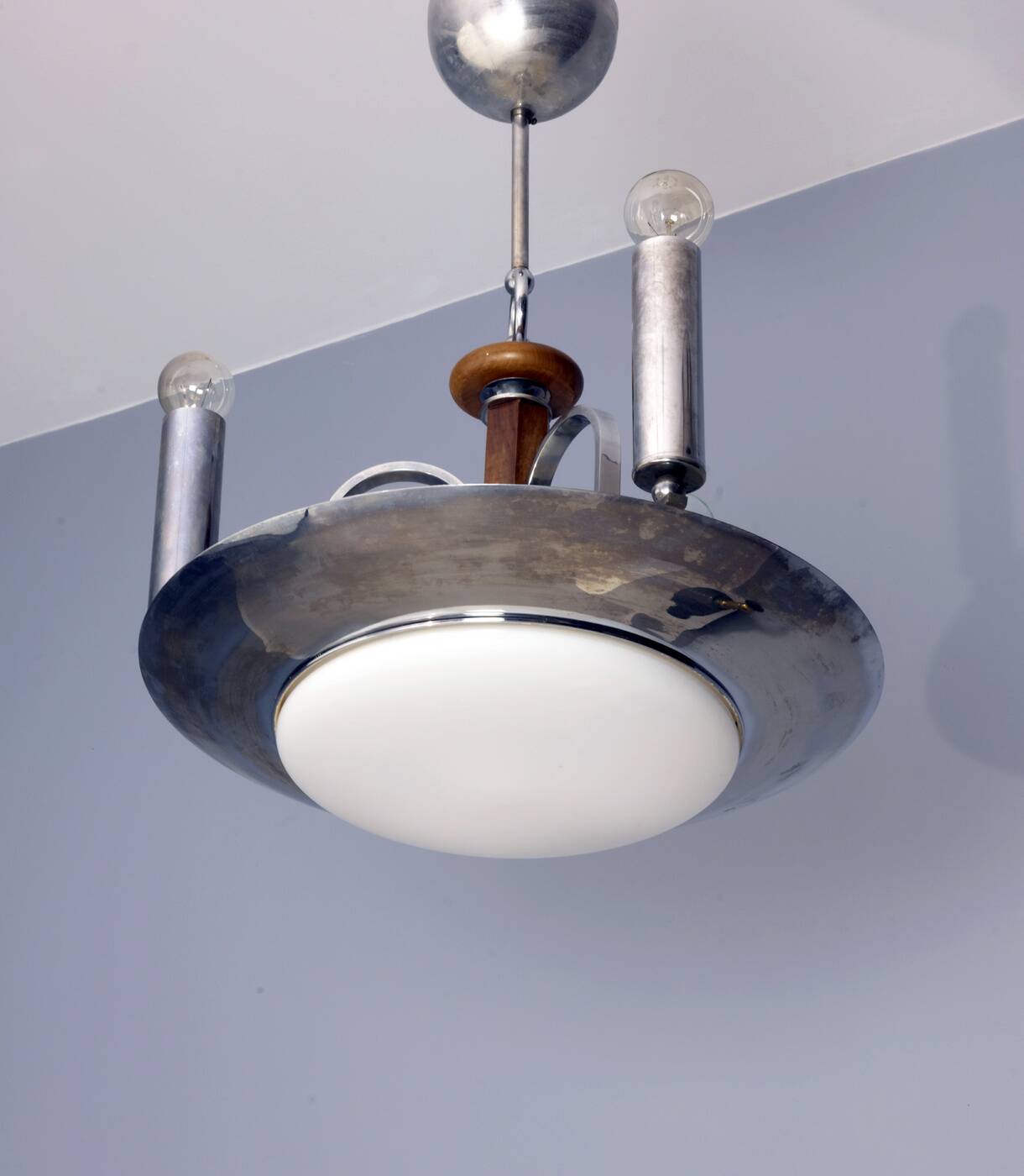 Metal Candlestick, 1930s–1940s