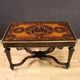 20th century French inlaid writing table