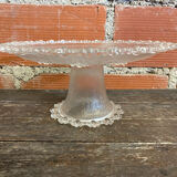 MASSERINI BAROCCO Fruit Bowl Molded Glass Vintage Beaded Row #D