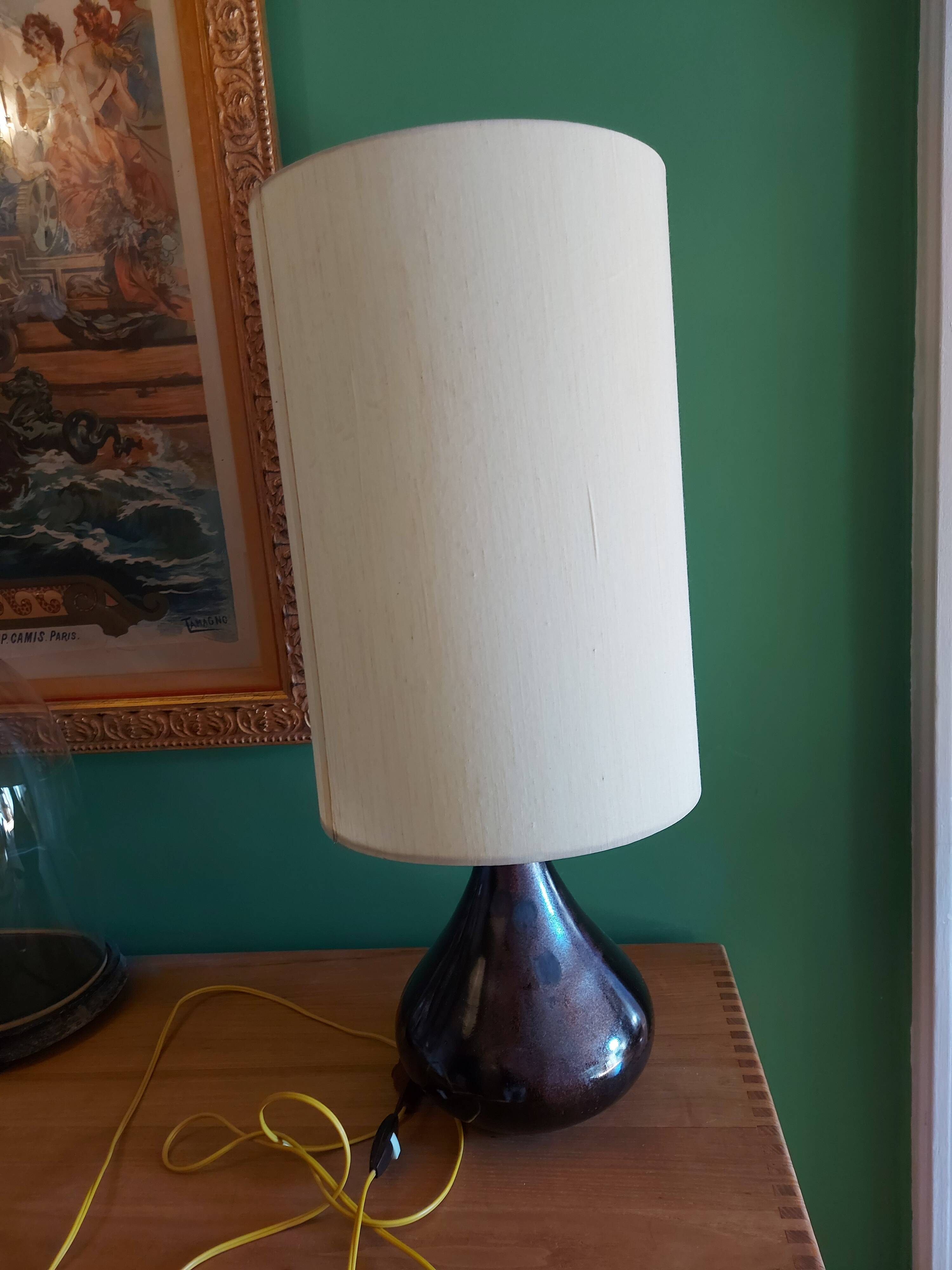 Vintage Mip ceramic lamp