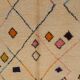 Large handmade colourful rug, 300 x 210 cm - G1081