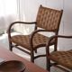 2 lounge chairs with cord