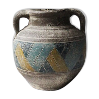 Antique ceramic handmade jug