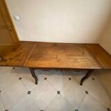 Old table with extension