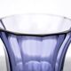 Czech Bohemian Hand Painted Amethist Crystal Goblet or Vase by Moser