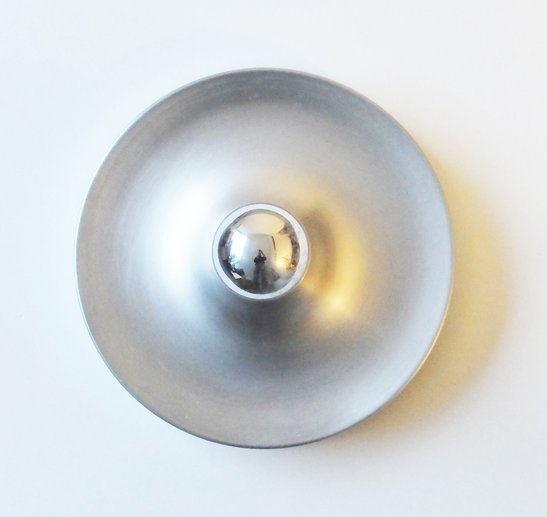Small space age Applie by Honsel Leuchten Aluminium, Flush Light