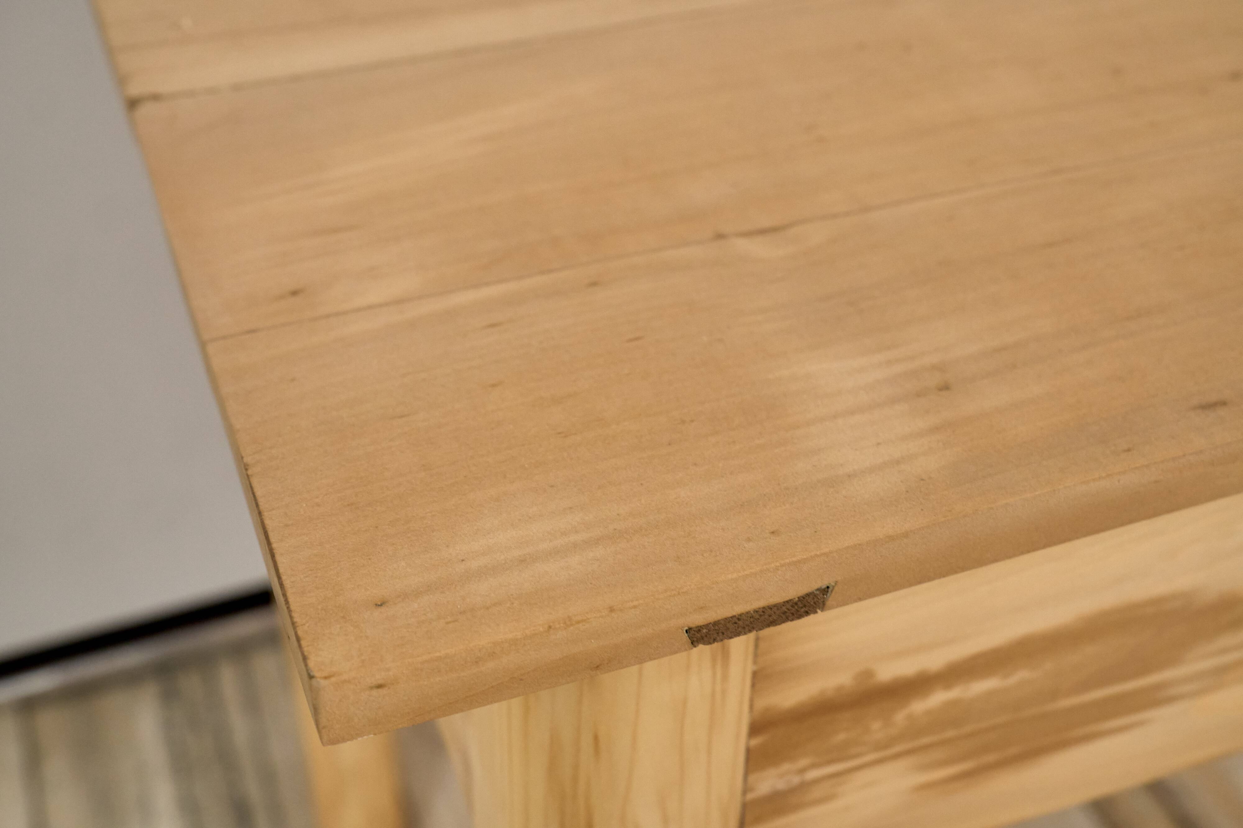 Vintage Wooden Table, 1940s, Czechoslovakia