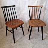 vintage Scandinavian Fanett style  chairs