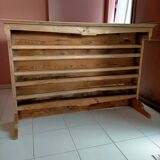 Antique walnut sideboard