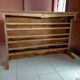 Antique walnut sideboard