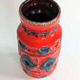 Ceramic Vase | Bay Keramik Model 92 20 | West German Pottey 1960s