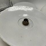 Three enamelled sheet metal suspensions