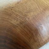 Solid wood fruit basket