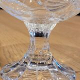 Pressed glass bonbonnière