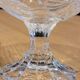 Bonbonnière en verre pressé