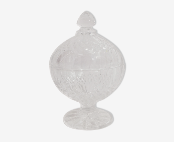 Bonbonnière en cristal