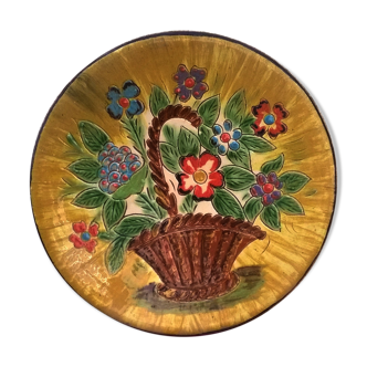 Vintage decorative plate