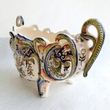 Gardener in Rouen earthenware