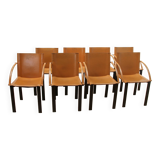 Suite de 8 chaises Coral, Matteo Grassi