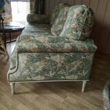 English Louis XVI style sofa