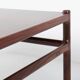 Table basse en palissandre par Henning Korch - CF Christiansen Silkeborg