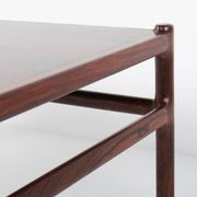 Table basse en palissandre par Henning Korch - CF Christiansen Silkeborg