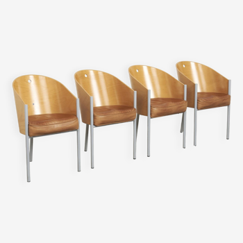 Costes chairs by Philip Starck, Driade 1980s