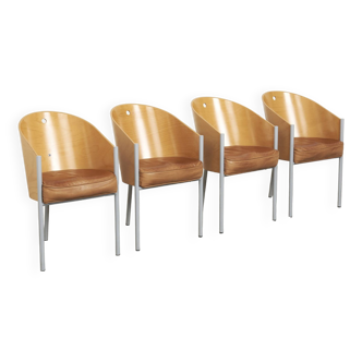 Costes chairs by Philip Starck, Driade 1980s