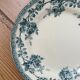 Set of 6 old flat plates