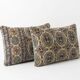 Set of 2 vintage Turkish cushion covers 41x61 cm