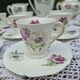 Tea/Coffee Service 25 Pieces Limoges Unic Former Royal Factory
