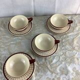 Tasses & Soucoupes anciennes Longchamp